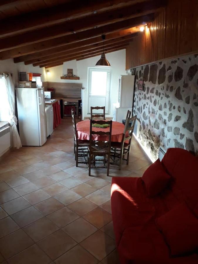 Gite Les Cadichons De La Grange Saint-Péray Eksteriør bilde
