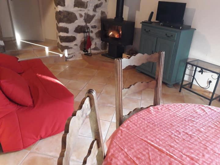 Gite Les Cadichons De La Grange Saint-Péray Eksteriør bilde