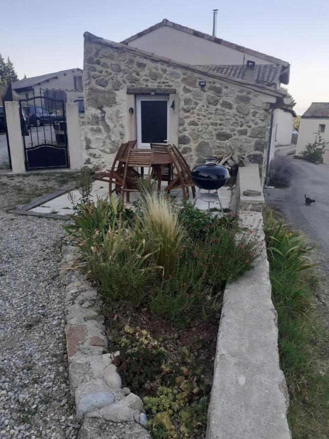 Gite Les Cadichons De La Grange Saint-Péray Eksteriør bilde