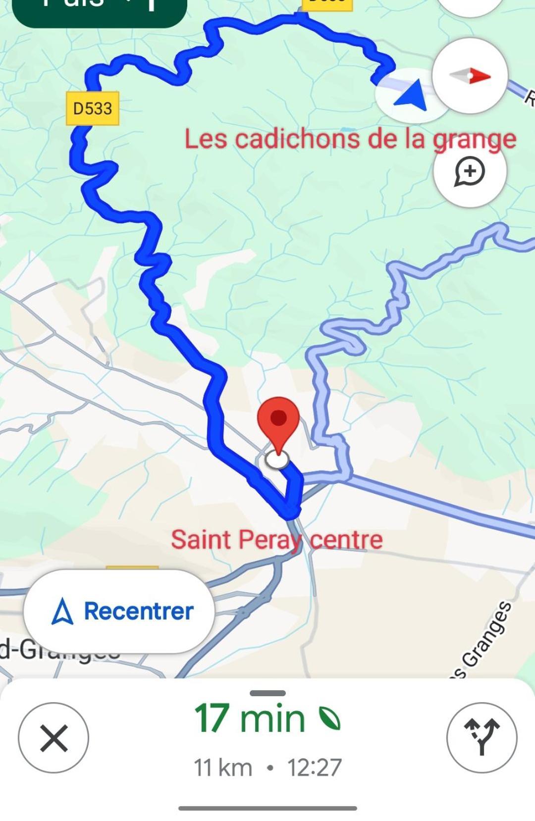 Gite Les Cadichons De La Grange Saint-Péray Eksteriør bilde